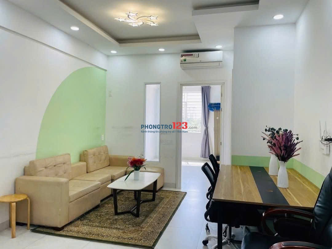 C/c Trần Quốc Thảo - Quận 3 căn 2p ngủ, 76m2, giá 11.5tr/th