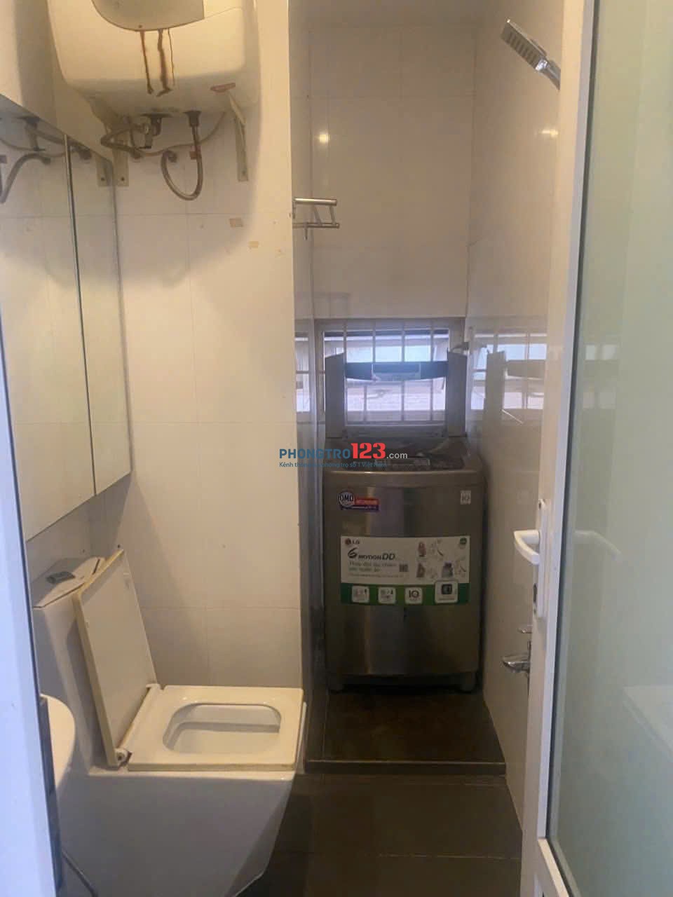 C/c Trần Quốc Thảo - Quận 3 căn 2p ngủ, 76m2, giá 11.5tr/th