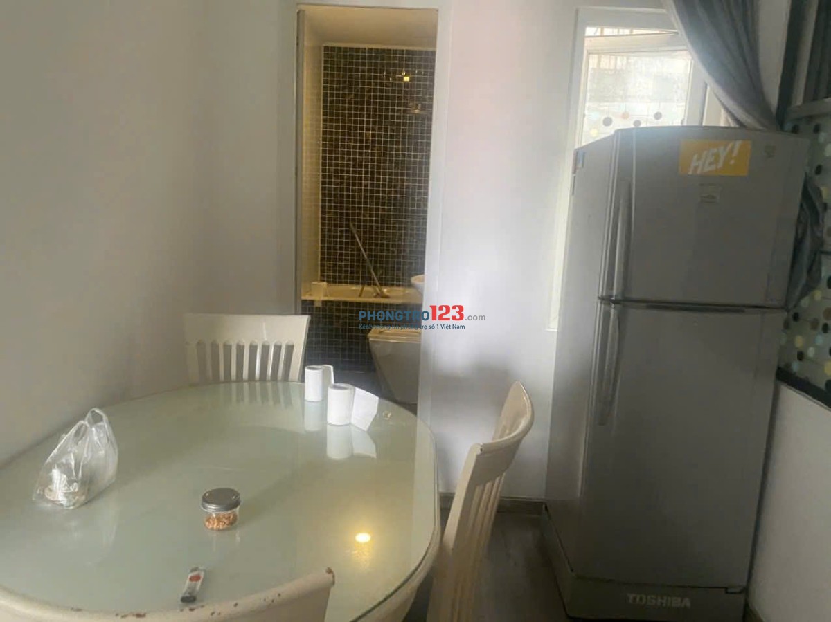 C/c Trần Quốc Thảo - Quận 3 căn 2p ngủ, 76m2, giá 11.5tr/th