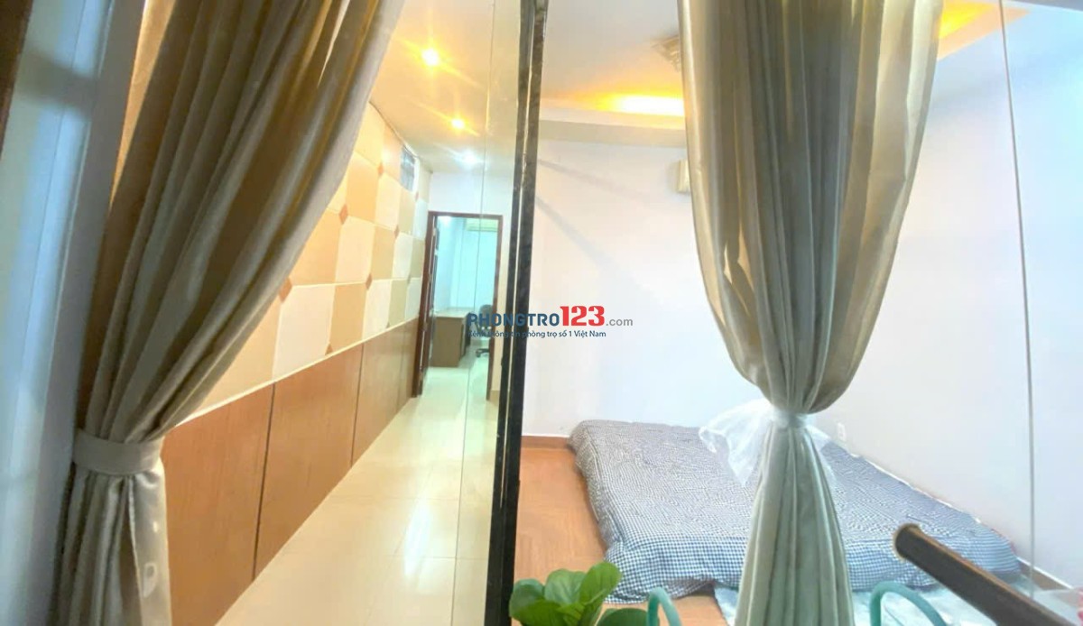 CĂN HỘ 2PN - Cửa sổ - Khu nấu ăn riêng Hồ Văn Huê PN