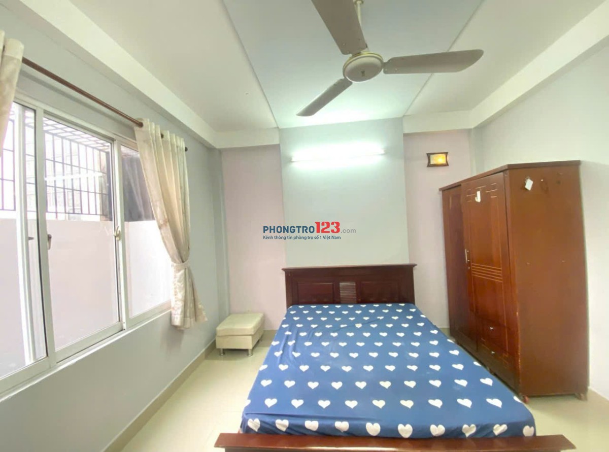 CĂN HỘ 2PN - Cửa sổ - Khu nấu ăn riêng Hồ Văn Huê PN