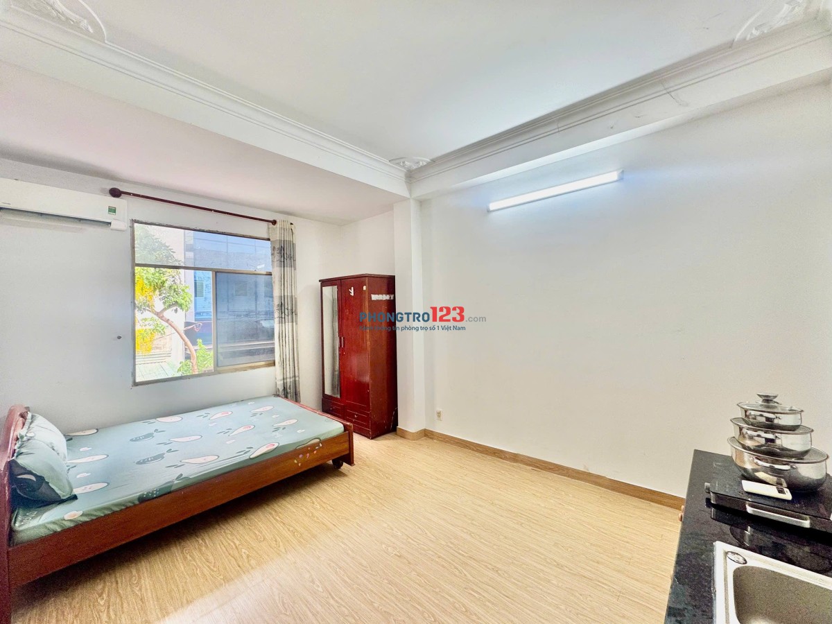 PHÒNG FULL NỘI THẤT CỬA SỔ THOÁNG TẠI NGUYỄN OANH GẦN EMART CÁC TRƯỜNG ĐH: IUH, VĂN LANG,....