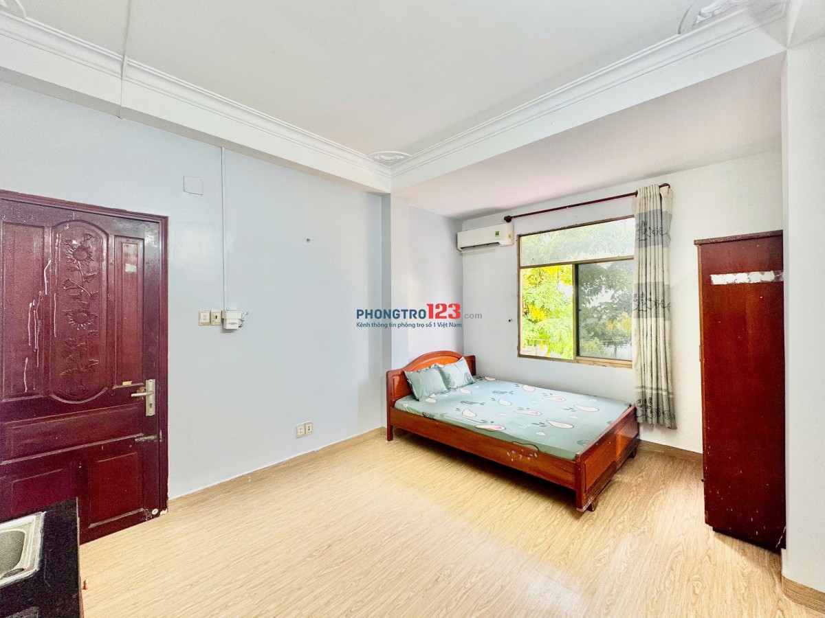 PHÒNG FULL NỘI THẤT CỬA SỔ THOÁNG TẠI NGUYỄN OANH GẦN EMART CÁC TRƯỜNG ĐH: IUH, VĂN LANG,....