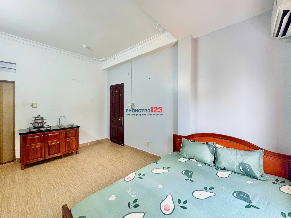 PHÒNG FULL NỘI THẤT CỬA SỔ THOÁNG TẠI NGUYỄN OANH GẦN EMART CÁC TRƯỜNG ĐH: IUH, VĂN LANG,....
