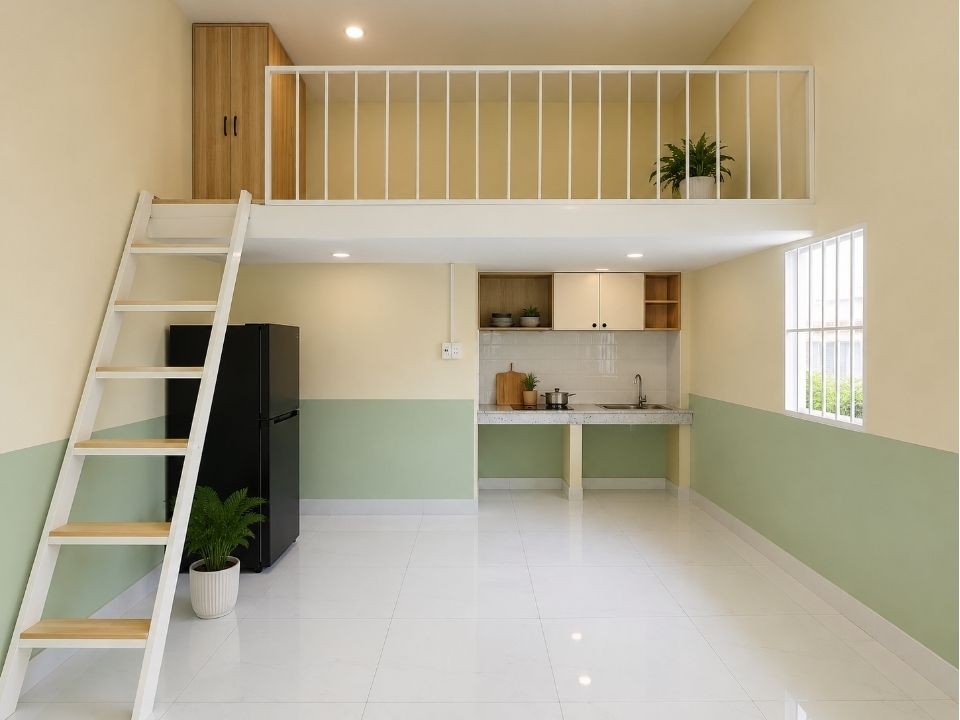 Cho thuê phòng trọ tại phường Long Trường