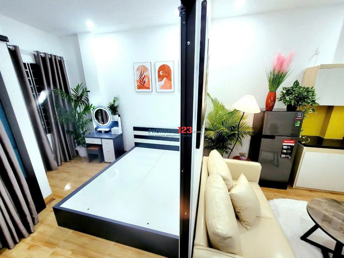 1N1K FULL NỘI THẤT, CÓ THANG MÁY