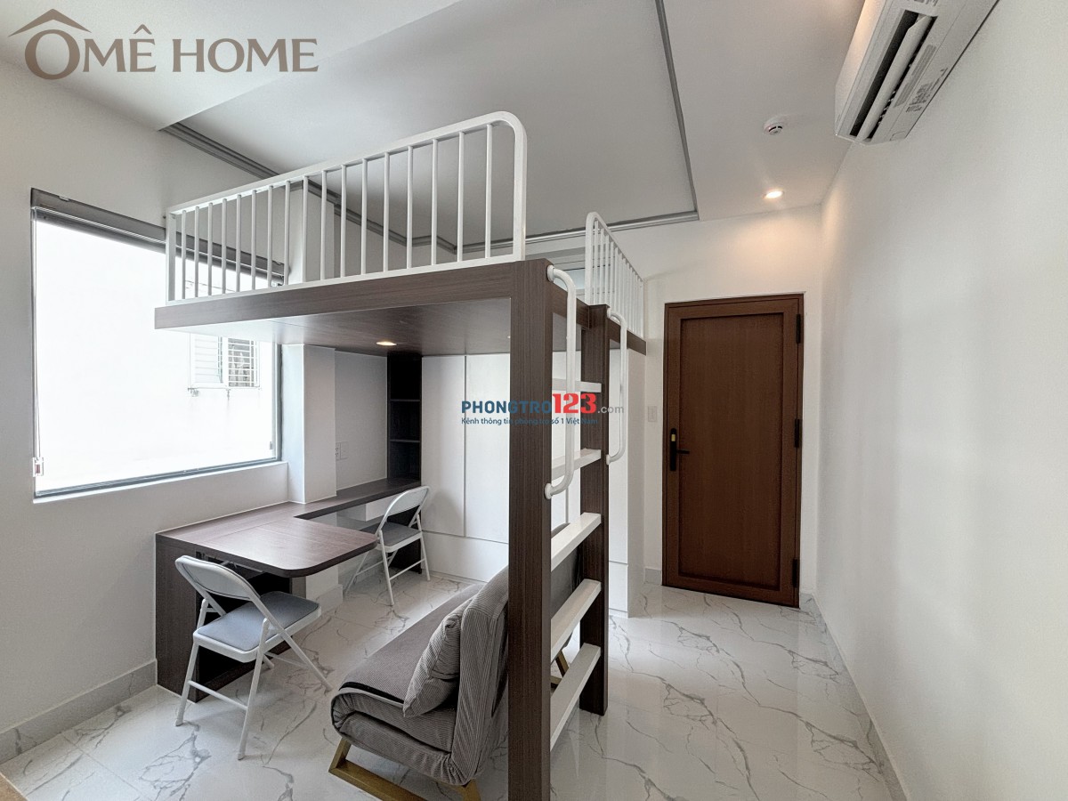 DUPLEX BAN CÔNG GẦN LOTTE, TDTU, RMIT NHÀ MỚI XÂY FULL NỘI THẤT GẦN ĐH TÔN ĐỨC THẮNG