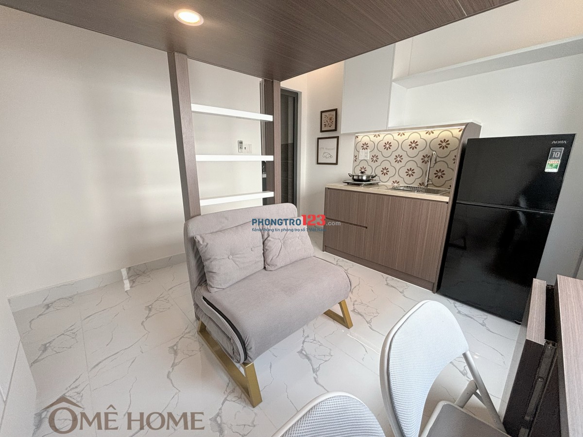 DUPLEX BAN CÔNG GẦN LOTTE, TDTU, RMIT NHÀ MỚI XÂY FULL NỘI THẤT GẦN ĐH TÔN ĐỨC THẮNG