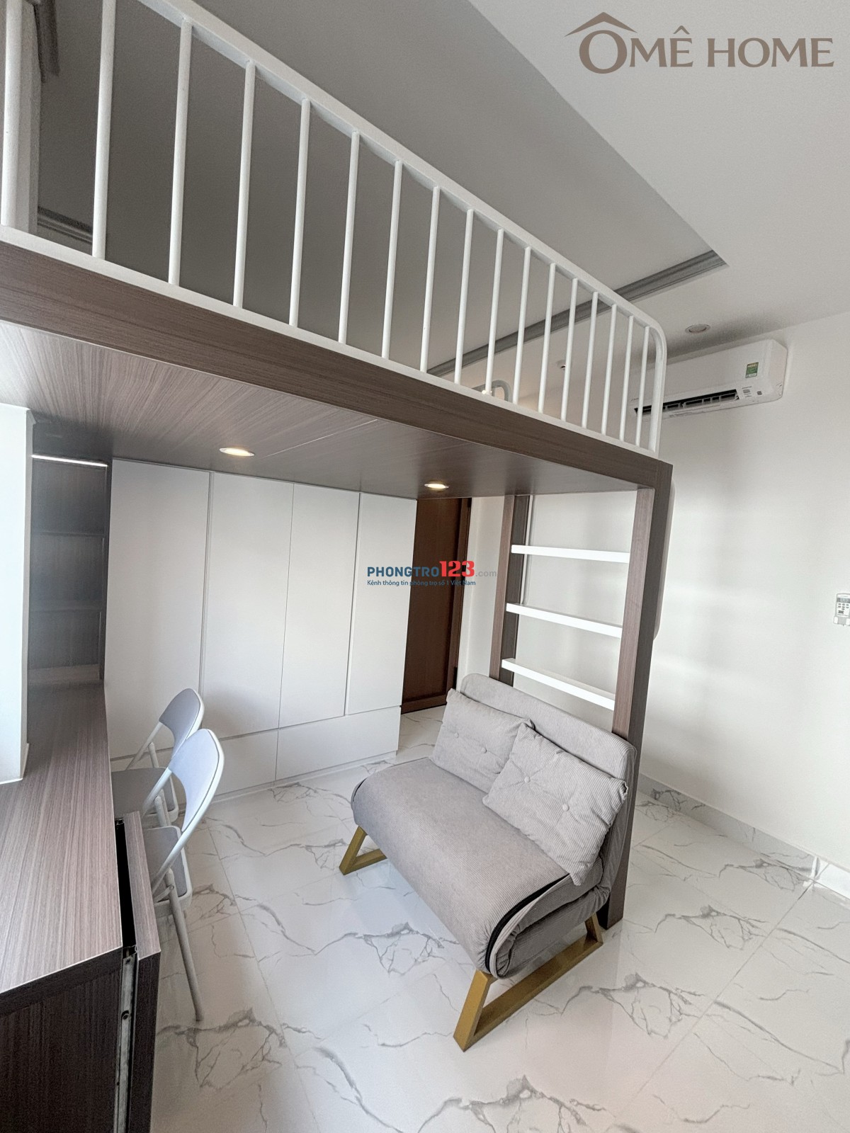 DUPLEX BAN CÔNG GẦN LOTTE, TDTU, RMIT NHÀ MỚI XÂY FULL NỘI THẤT GẦN ĐH TÔN ĐỨC THẮNG