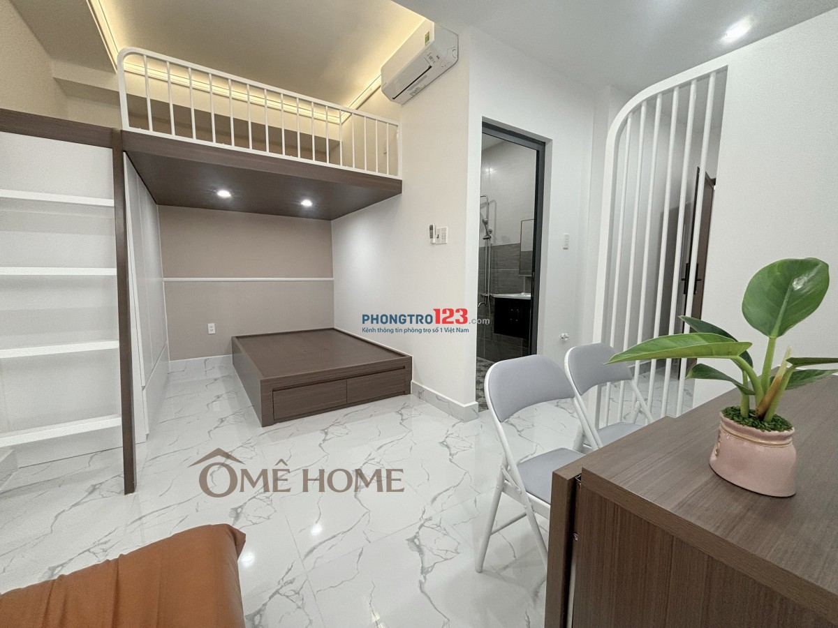 DUPLEX BAN CÔNG GẦN LOTTE, TDTU, RMIT NHÀ MỚI XÂY FULL NỘI THẤT GẦN ĐH TÔN ĐỨC THẮNG