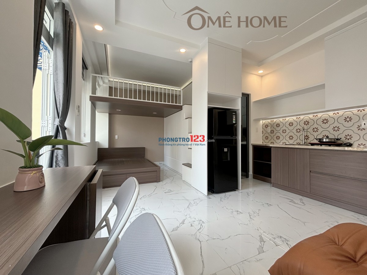 DUPLEX BAN CÔNG GẦN LOTTE, TDTU, RMIT NHÀ MỚI XÂY FULL NỘI THẤT GẦN ĐH TÔN ĐỨC THẮNG