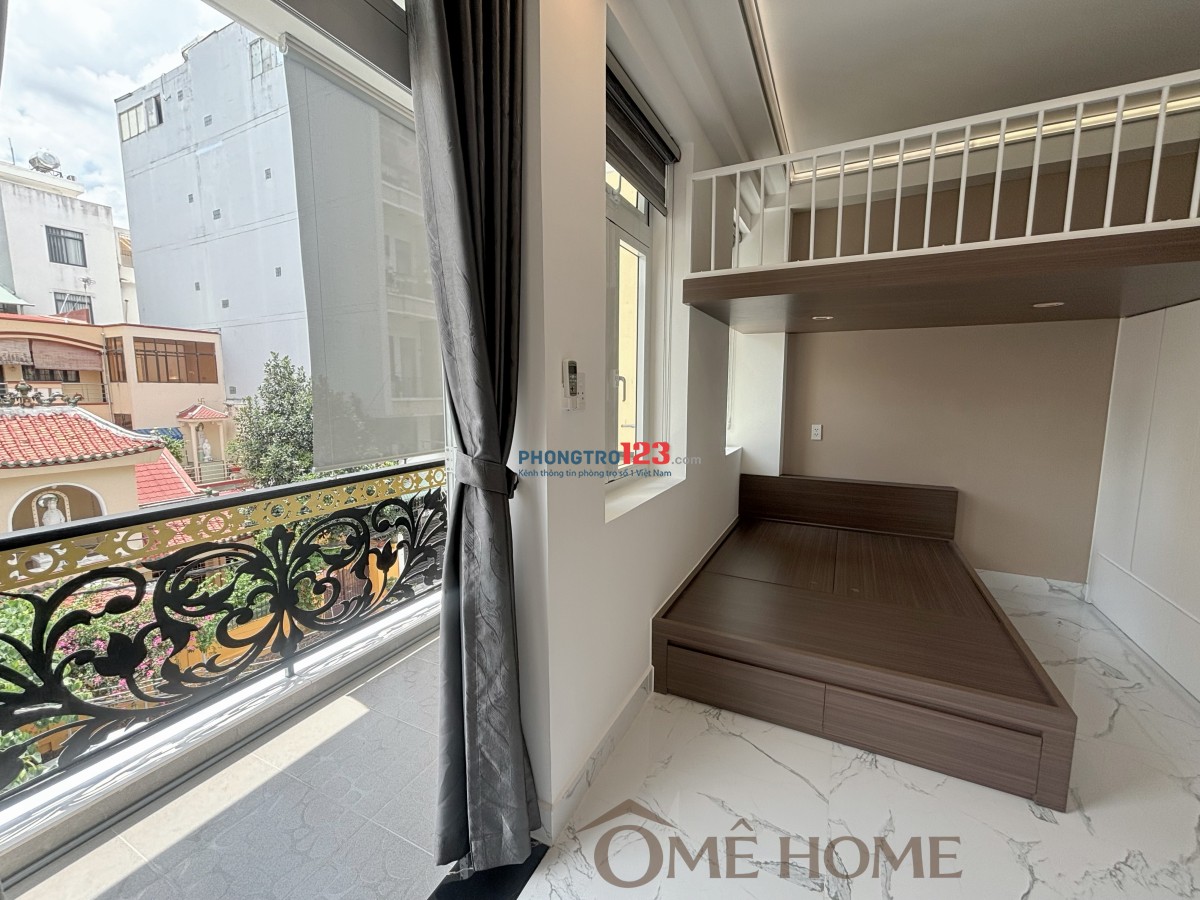DUPLEX BAN CÔNG GẦN LOTTE, TDTU, RMIT NHÀ MỚI XÂY FULL NỘI THẤT GẦN ĐH TÔN ĐỨC THẮNG