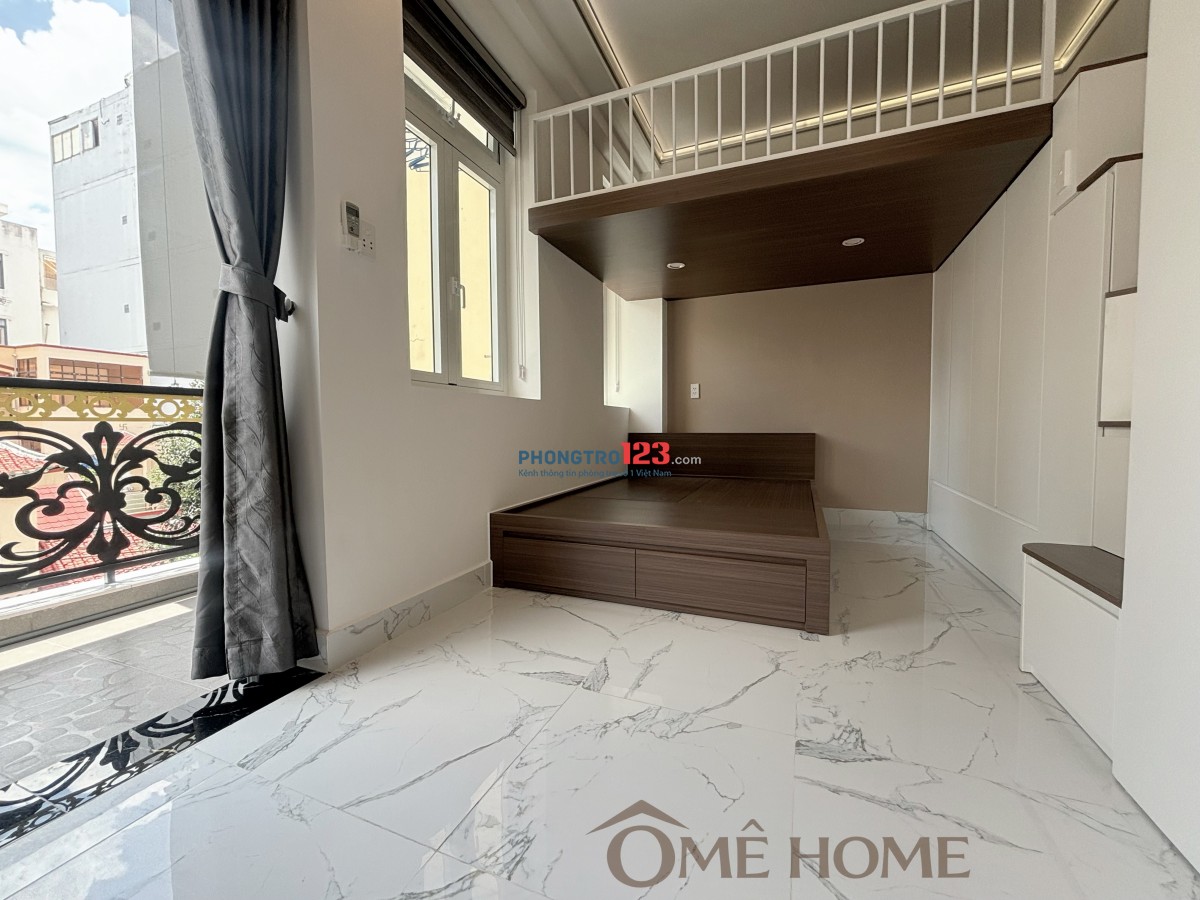DUPLEX BAN CÔNG GẦN LOTTE, TDTU, RMIT NHÀ MỚI XÂY FULL NỘI THẤT GẦN ĐH TÔN ĐỨC THẮNG