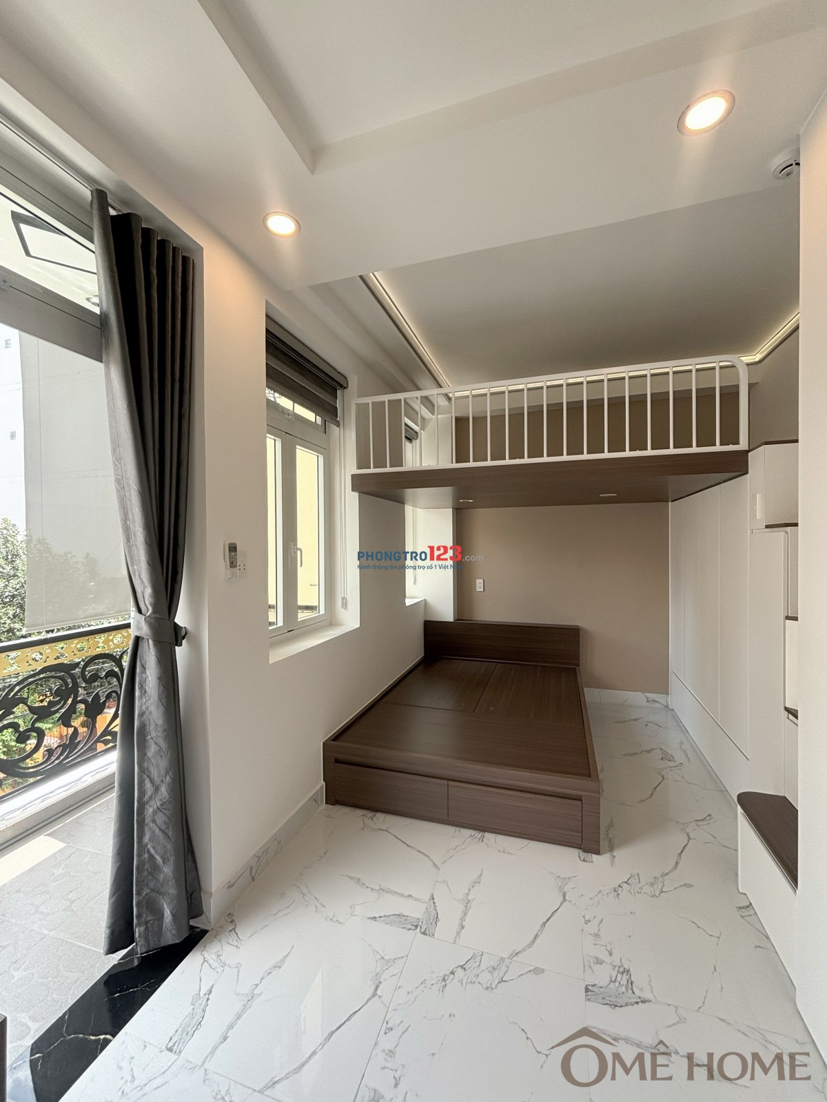 DUPLEX BAN CÔNG GẦN LOTTE, TDTU, RMIT NHÀ MỚI XÂY FULL NỘI THẤT GẦN ĐH TÔN ĐỨC THẮNG