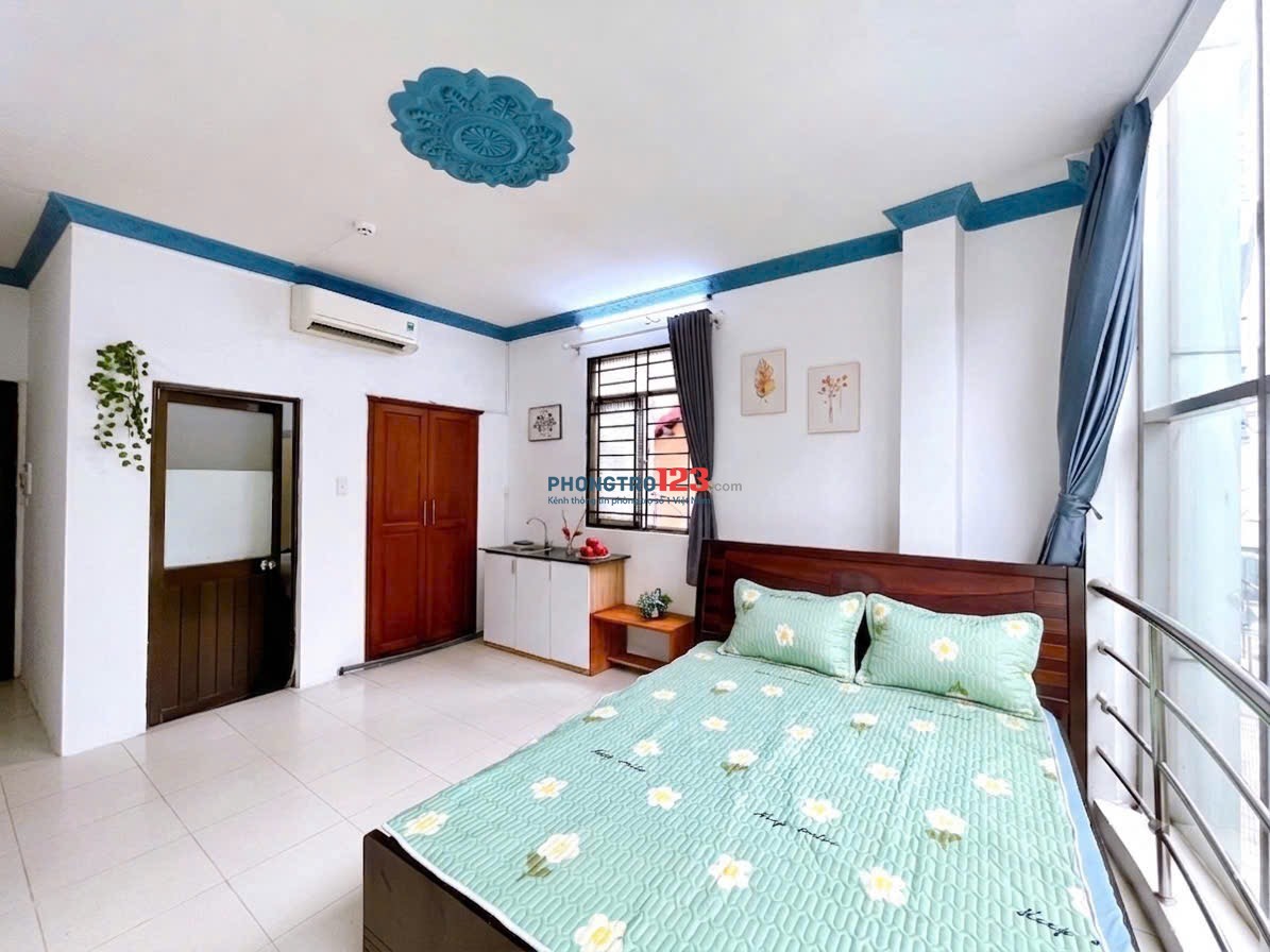 CHO THUÊ PHÒNG VÕ VĂN KIỆT Q5 – VIEW CÔNG VIÊN CÓ THANG MÁY