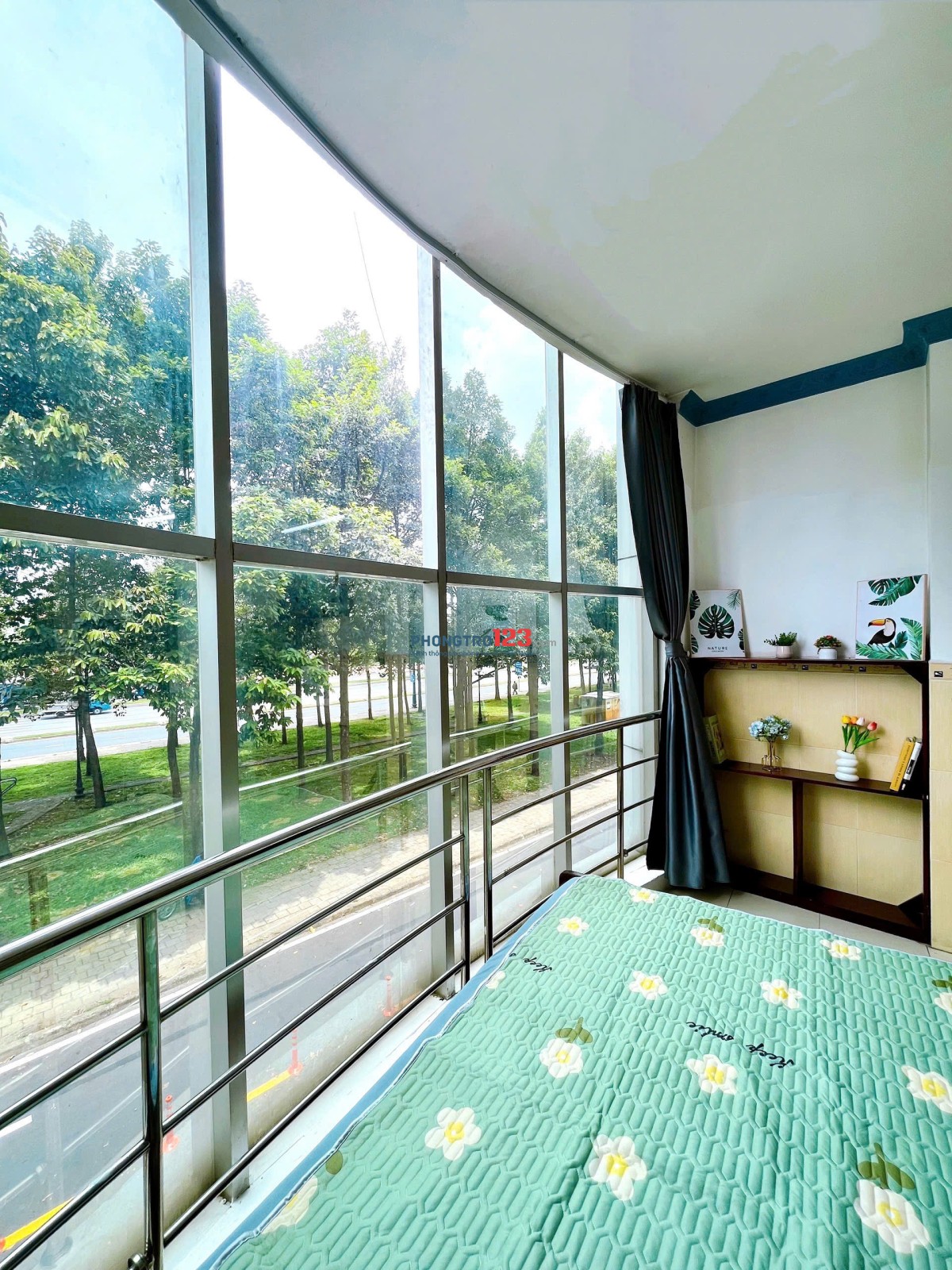 CHO THUÊ PHÒNG VÕ VĂN KIỆT Q5 – VIEW CÔNG VIÊN CÓ THANG MÁY