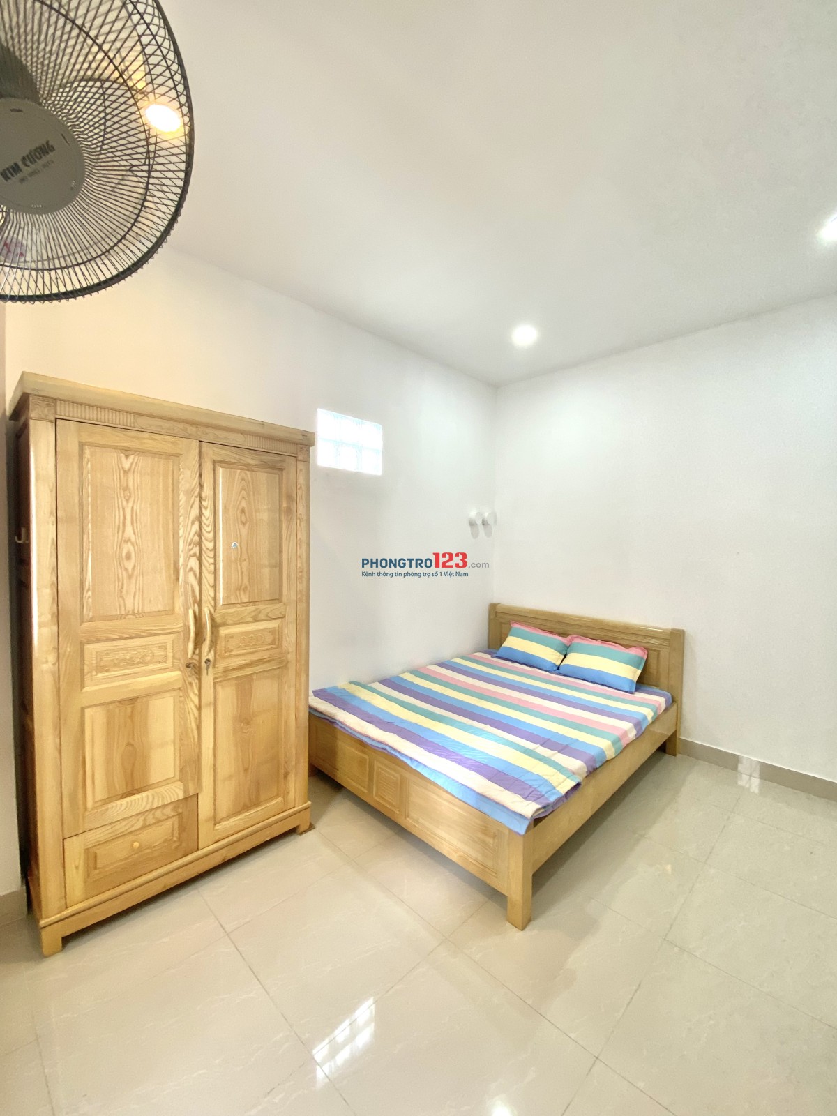 Phòng full nội thất Nguyễn Hữu Cảnh gần Vinhome