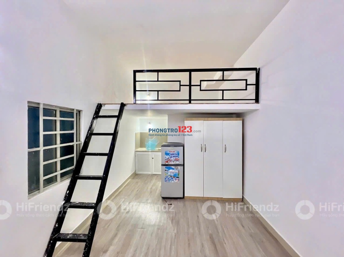 PHÒNG TRỌ CÓ GÁC SIÊU ĐẸP - CÓ GÁC TẠI TÂN BÌNH