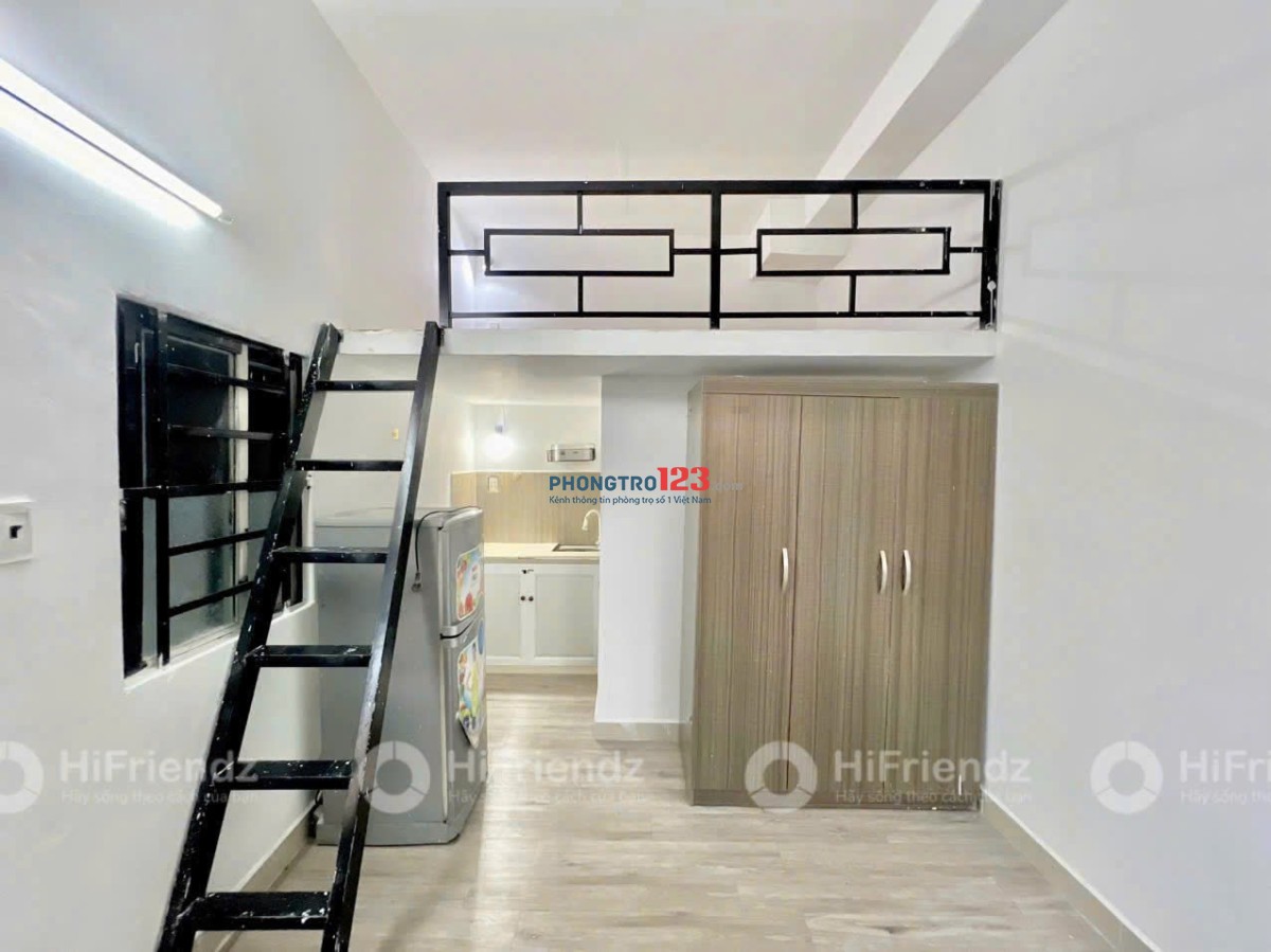 PHÒNG TRỌ CÓ GÁC SIÊU ĐẸP - CÓ GÁC TẠI TÂN BÌNH