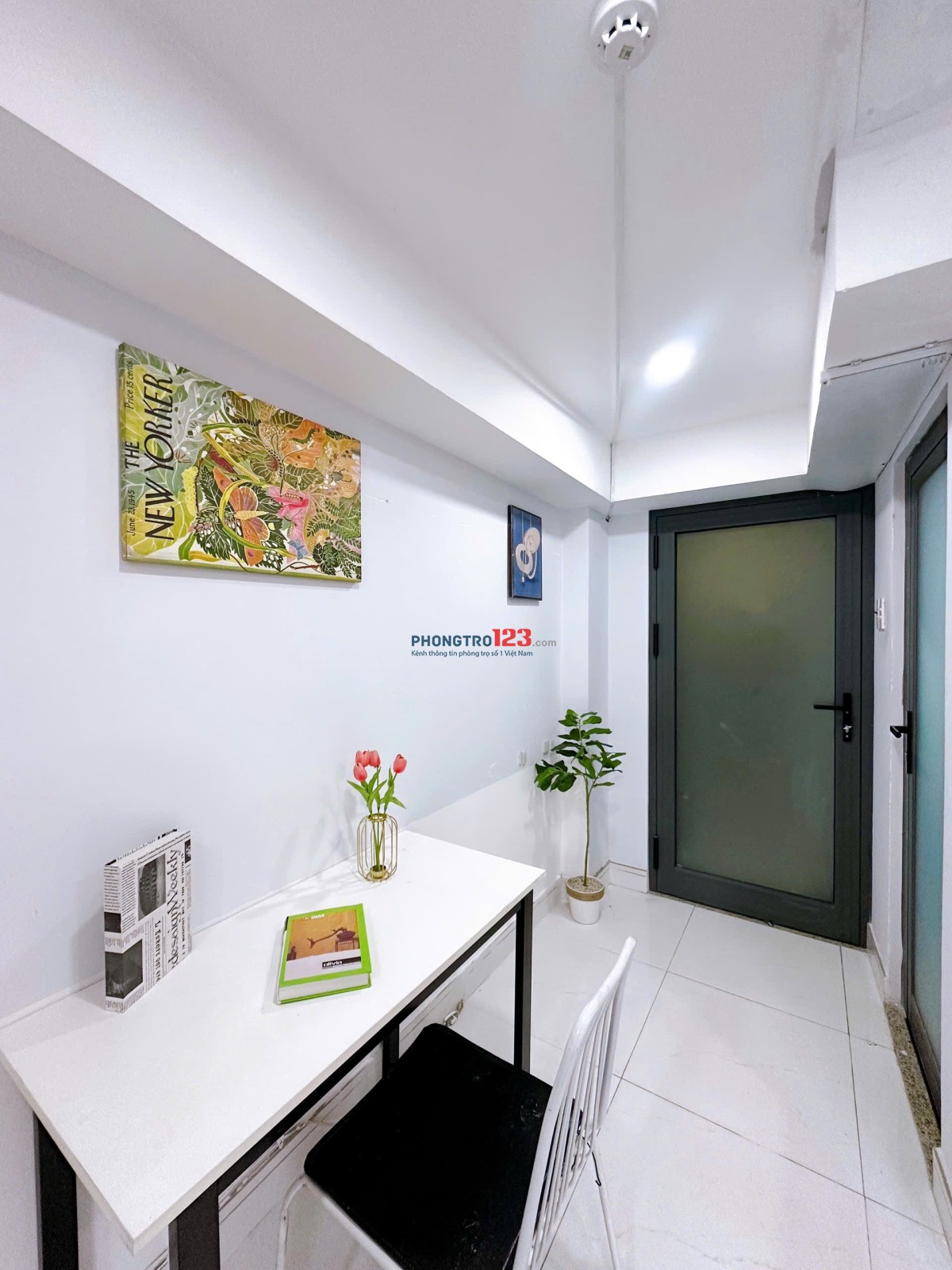 CHÍNH CHỦ CHO THUÊ STUDIO 25m2 FULL NỘI THẤT RA TRUNG TÂM CHỈ 10P