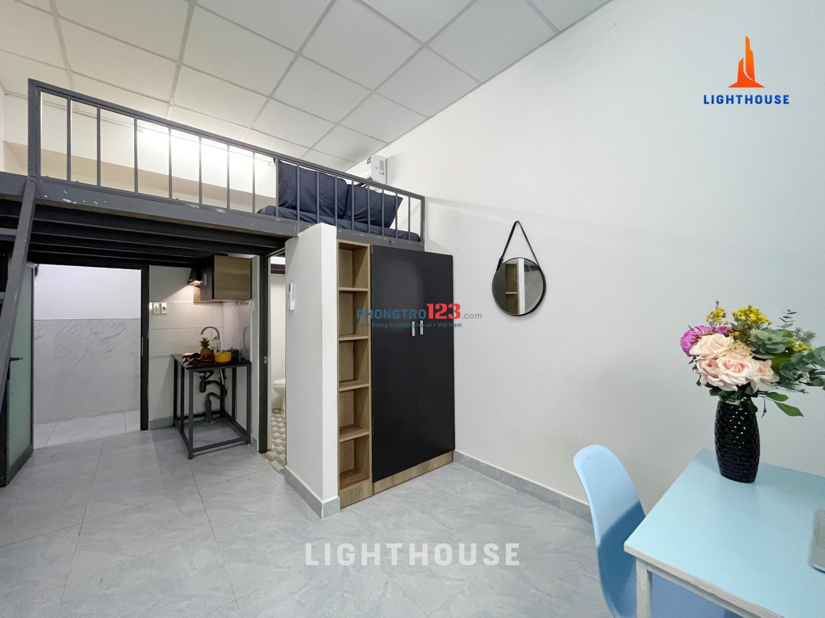 CHÍNH CHỦ CHO THUÊ DUPLEX XINH - XỊN SÁT CHỢ HẠNH THÔNG TÂY, THỐNG NHẤT, GÒ VẤP