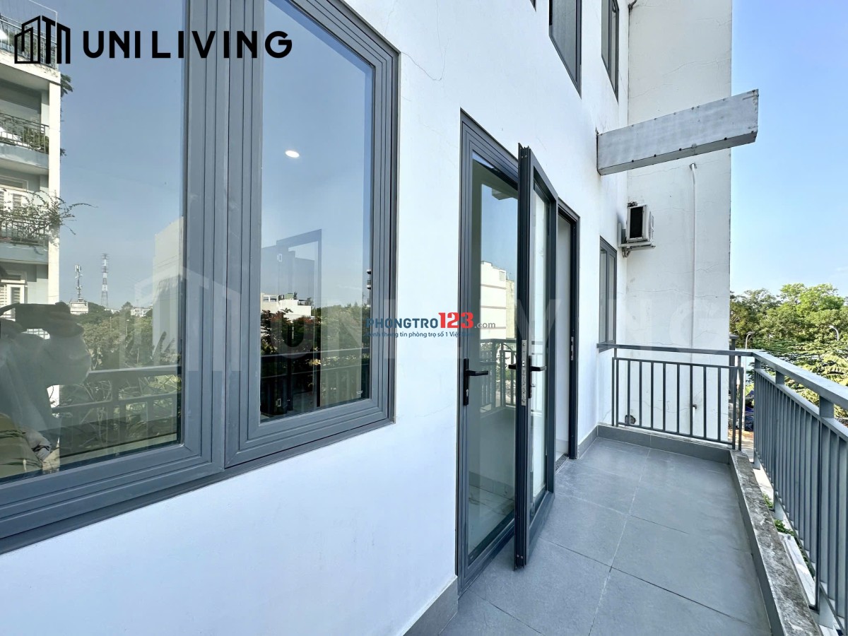 Cho thuê phòng chdv 1 phòng ngủ và studio full nội thất có ban công tại Quận 2, Thuận tiện đi Q7