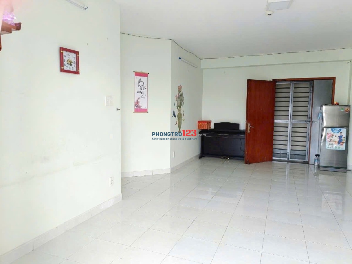 Cho thuê căn 2p ngủ C/c NGuyễn Ngọc Phương giá 12tr/th