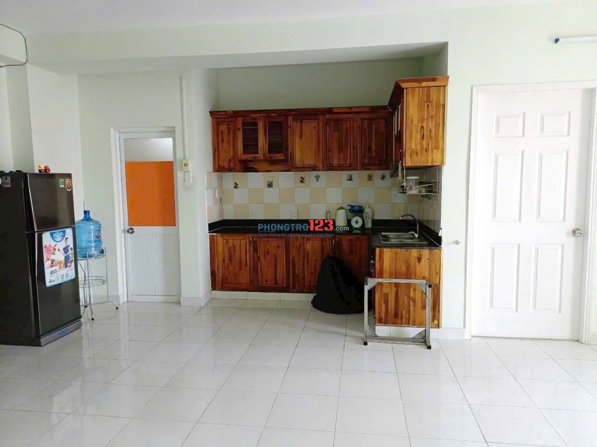Cho thuê căn 2p ngủ C/c NGuyễn Ngọc Phương giá 12tr/th