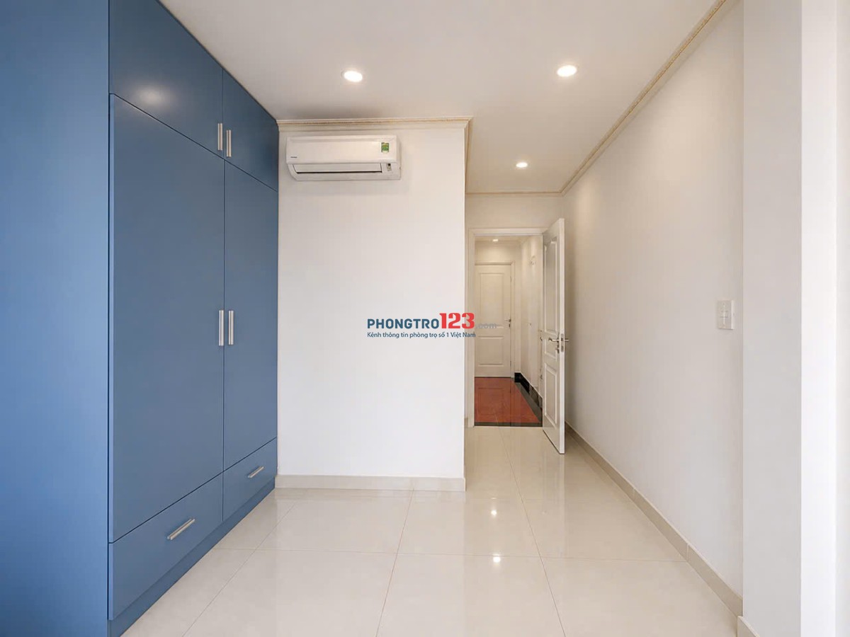 CHÍNH CHỦ CHO THUÊ PHÒNG BAN CÔNG 30M MỚI TINH, SÂN THƯỢNG CHILL 4,5TR CV LÀNG HOA