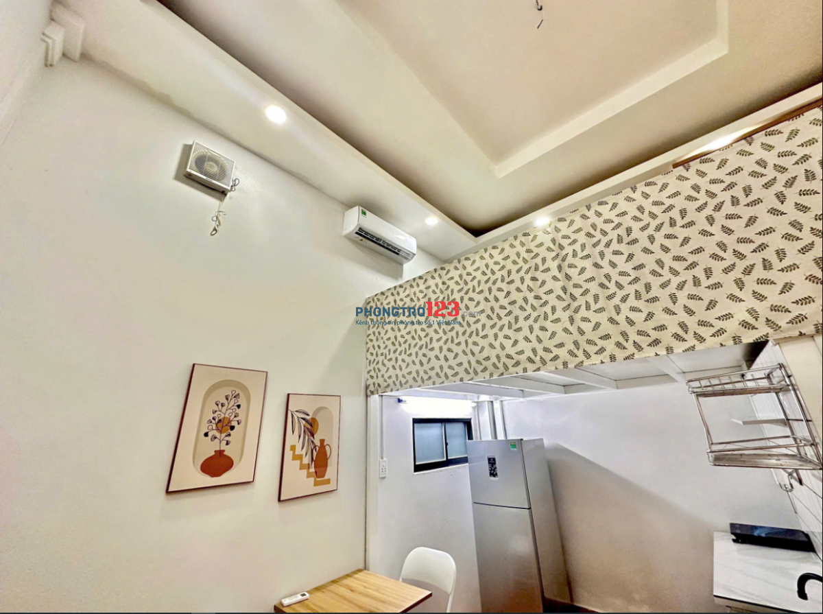 CHDV NGUYỄN KIỆM - GÁC CAO - MÁY GIẶT RIÊNG - 5TR8