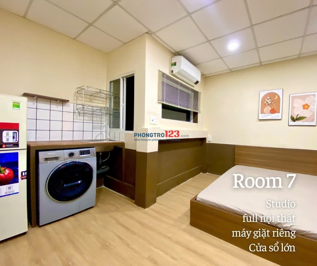 CHDV NGUYỄN KIỆM - FULL NỘI THẤT - NHIỀU DẠNG PHÒNG