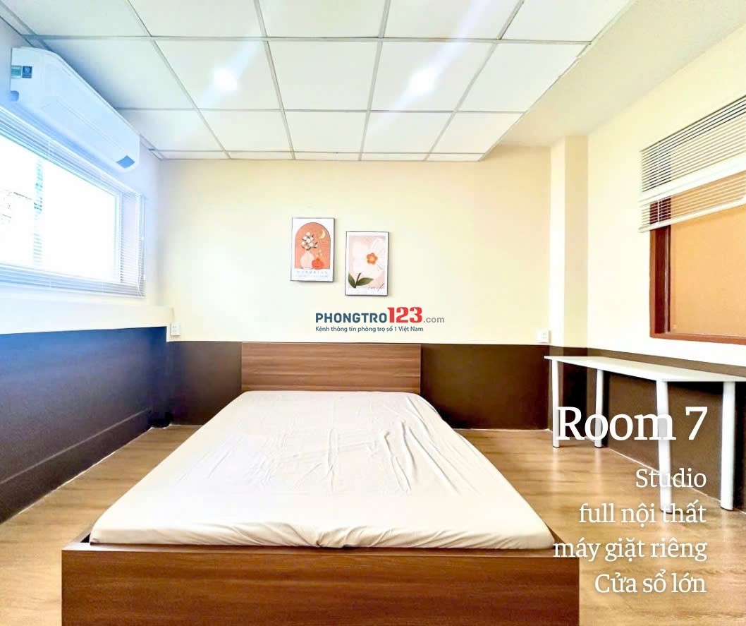 CHDV NGUYỄN KIỆM - FULL NỘI THẤT - NHIỀU DẠNG PHÒNG