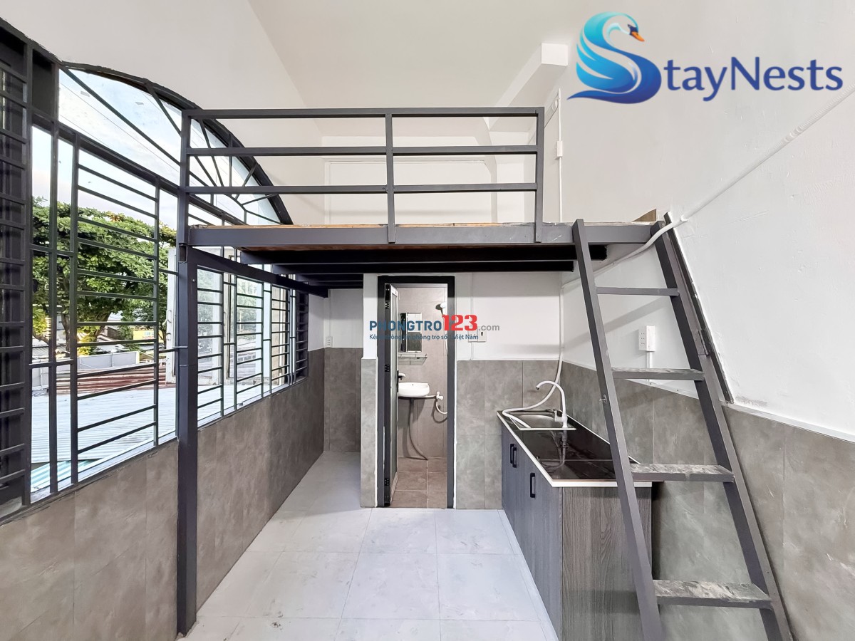 CHO THUÊ PHÒNG MỚI XÂY GÁC CAO GIÁ RẺ