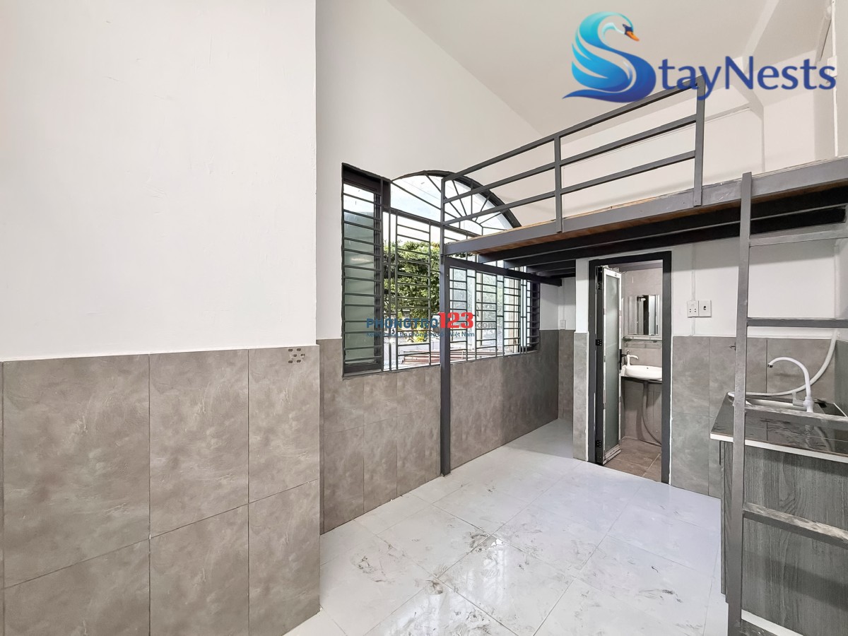 CHO THUÊ PHÒNG MỚI XÂY GÁC CAO GIÁ RẺ