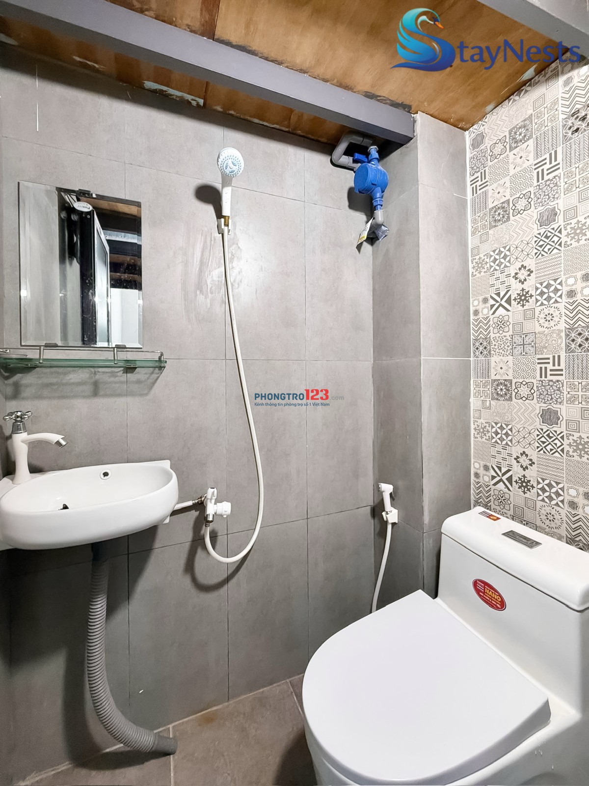 CHO THUÊ PHÒNG MỚI XÂY GÁC CAO GIÁ RẺ