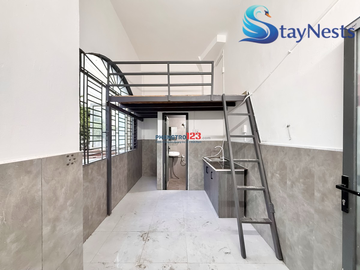 CHO THUÊ PHÒNG MỚI XÂY GÁC CAO GIÁ RẺ