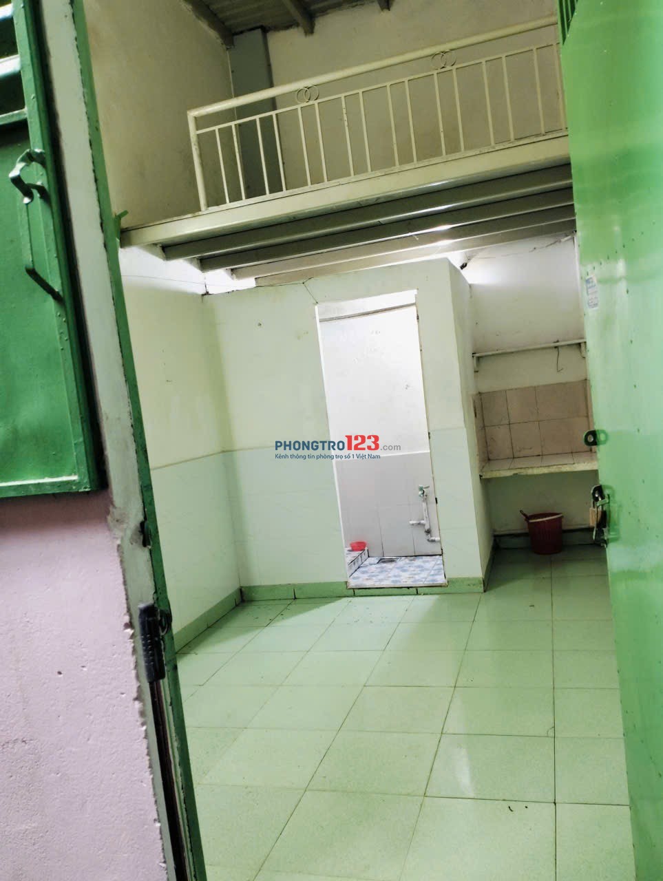 Cho Thuê Phòng trọ (trệt) 1,6 tr. Gần Trường ĐH, CD. Bếp &Nhà tắm riêng. Giờ tự do. P.Tam Bình,HCM