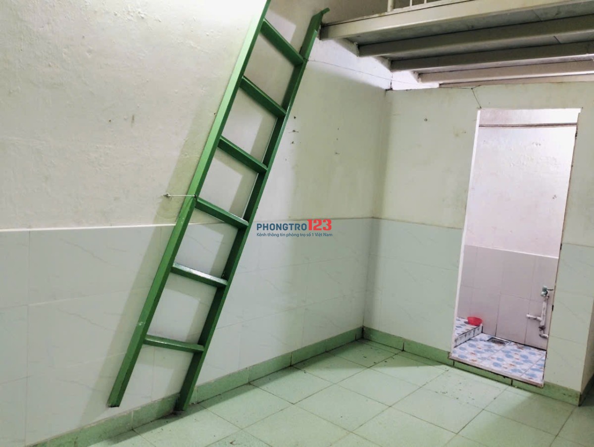 Cho Thuê Phòng trọ (trệt) 1,6 tr. Gần Trường ĐH, CD. Bếp &Nhà tắm riêng. Giờ tự do. P.Tam Bình,HCM
