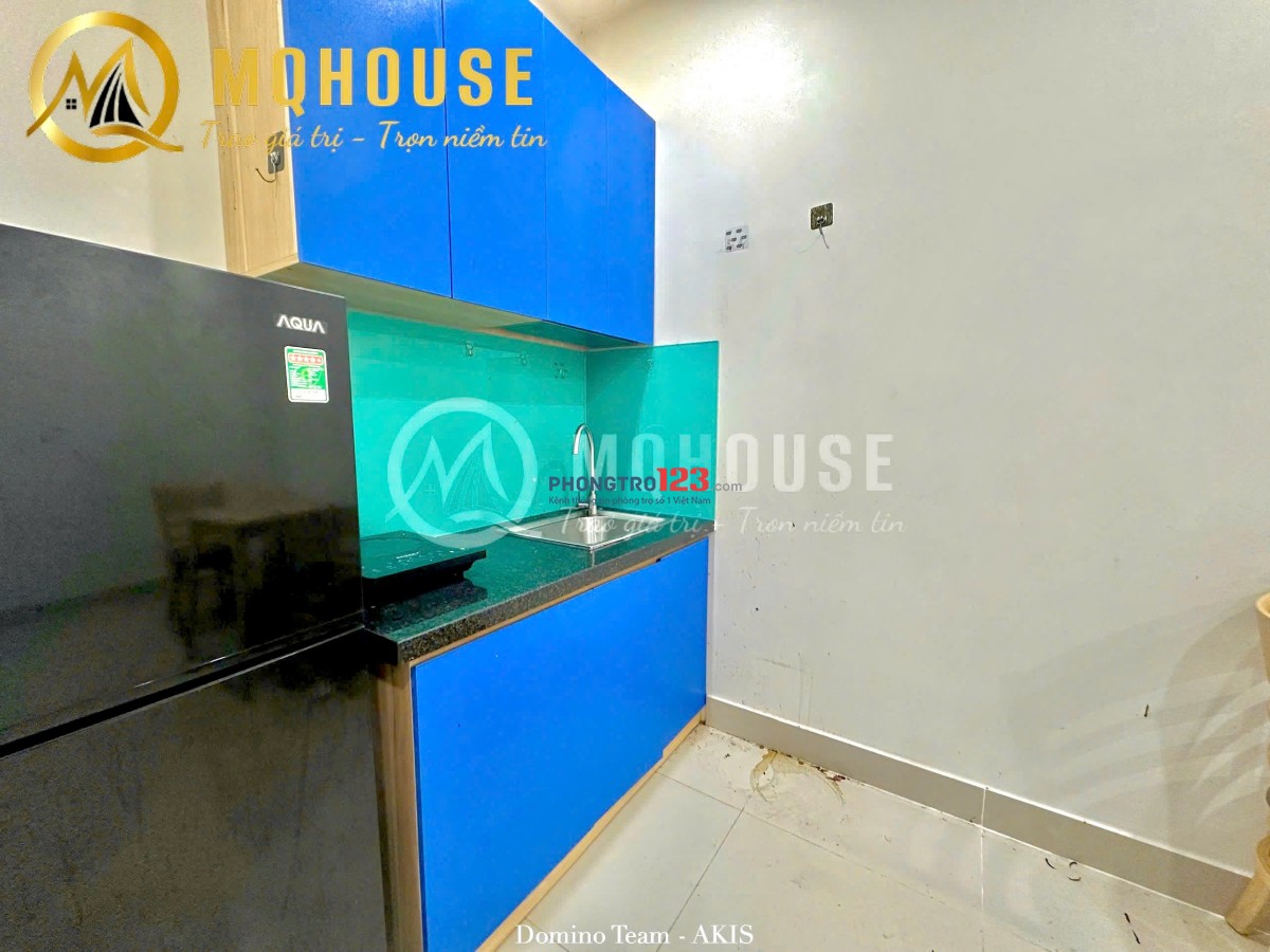Trống sẵn căn 1 phòng ngủ giá 5tr vừa ban công thoáng mát nhiều tiện ích xung quanh - cạnh citi Alto