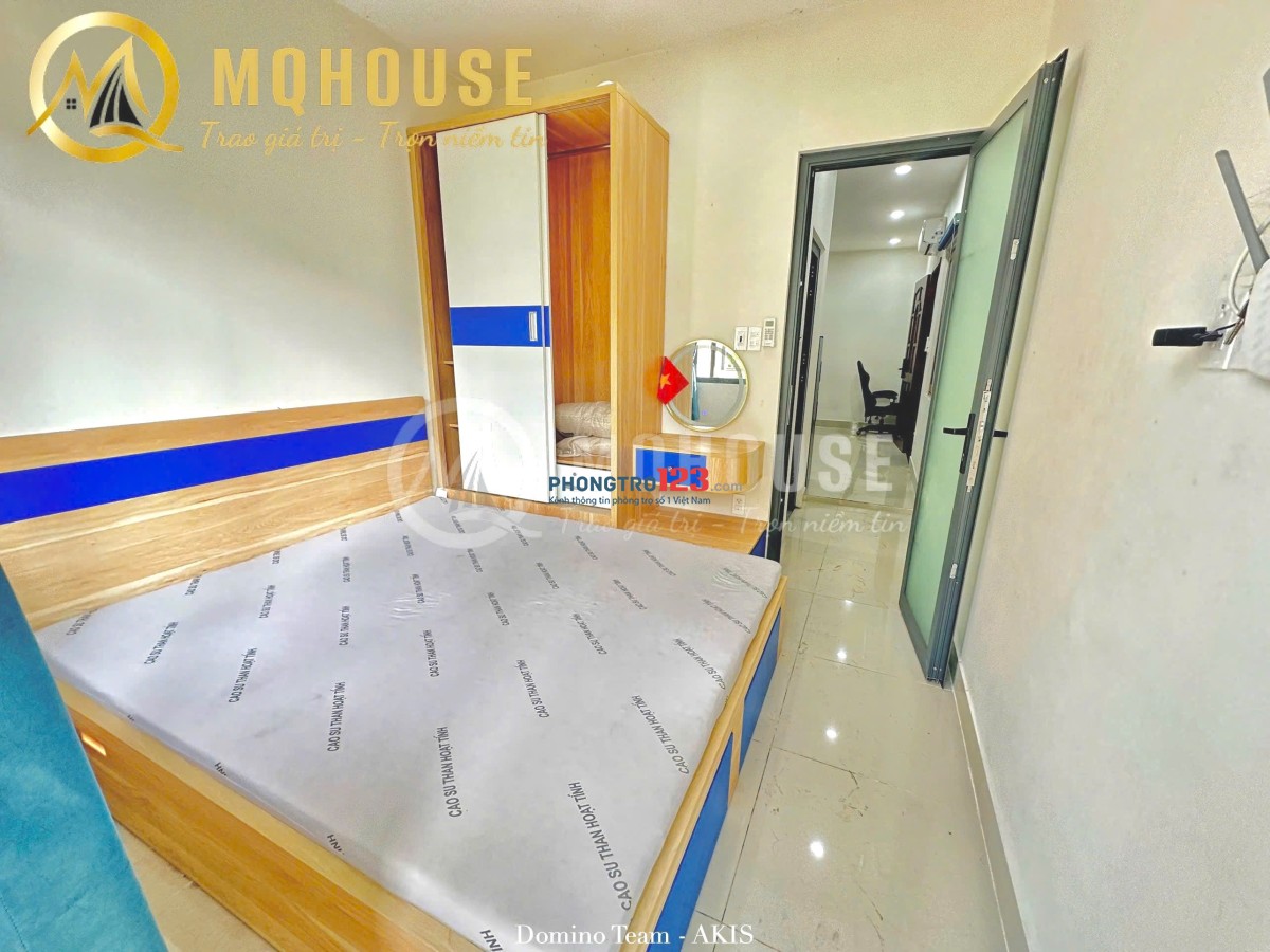 Trống sẵn căn 1 phòng ngủ giá 5tr vừa ban công thoáng mát nhiều tiện ích xung quanh - cạnh citi Alto