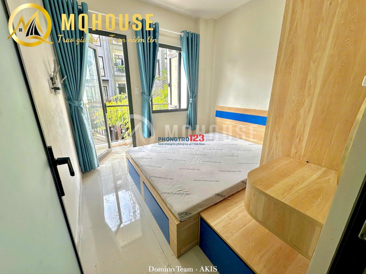 Trống sẵn căn 1 phòng ngủ giá 5tr vừa ban công thoáng mát nhiều tiện ích xung quanh - cạnh citi Alto