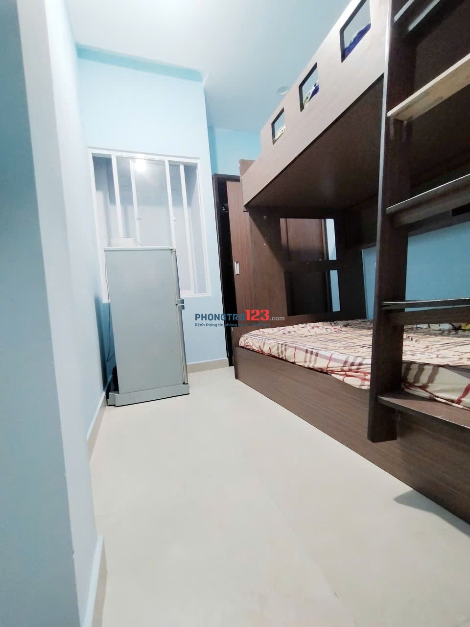 Phòng đẹp giường Tầng -KẾ VX DÂN CHỦ -CMT8 - Tô Hiến Thành