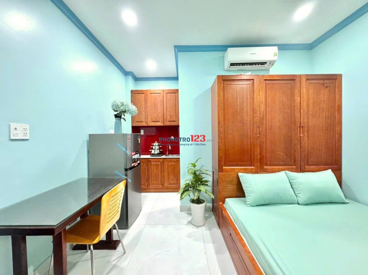 CĂN HỘ XÂY MỚI 100% FULL NỘI THẤT TẠI LÝ THƯỜNG KIỆT GẦN BIG C, ĐH BÁCH KHOA, ĐH Y DƯỢC TP.HCM