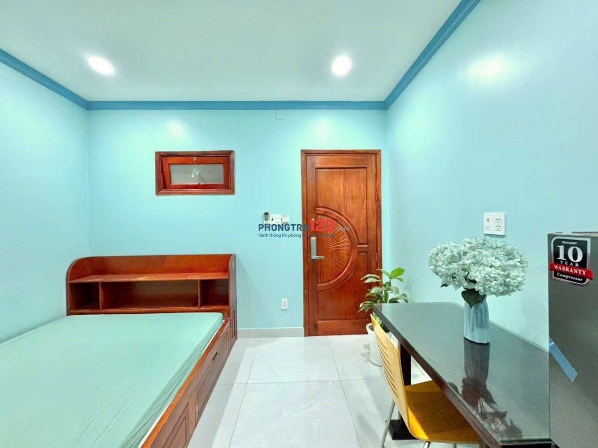 CĂN HỘ XÂY MỚI 100% FULL NỘI THẤT TẠI LÝ THƯỜNG KIỆT GẦN BIG C, ĐH BÁCH KHOA, ĐH Y DƯỢC TP.HCM