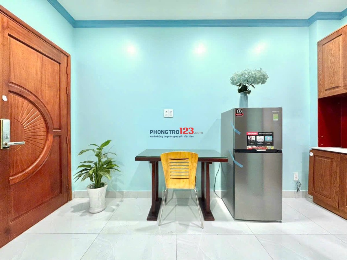 CĂN HỘ XÂY MỚI 100% FULL NỘI THẤT TẠI LÝ THƯỜNG KIỆT GẦN BIG C, ĐH BÁCH KHOA, ĐH Y DƯỢC TP.HCM