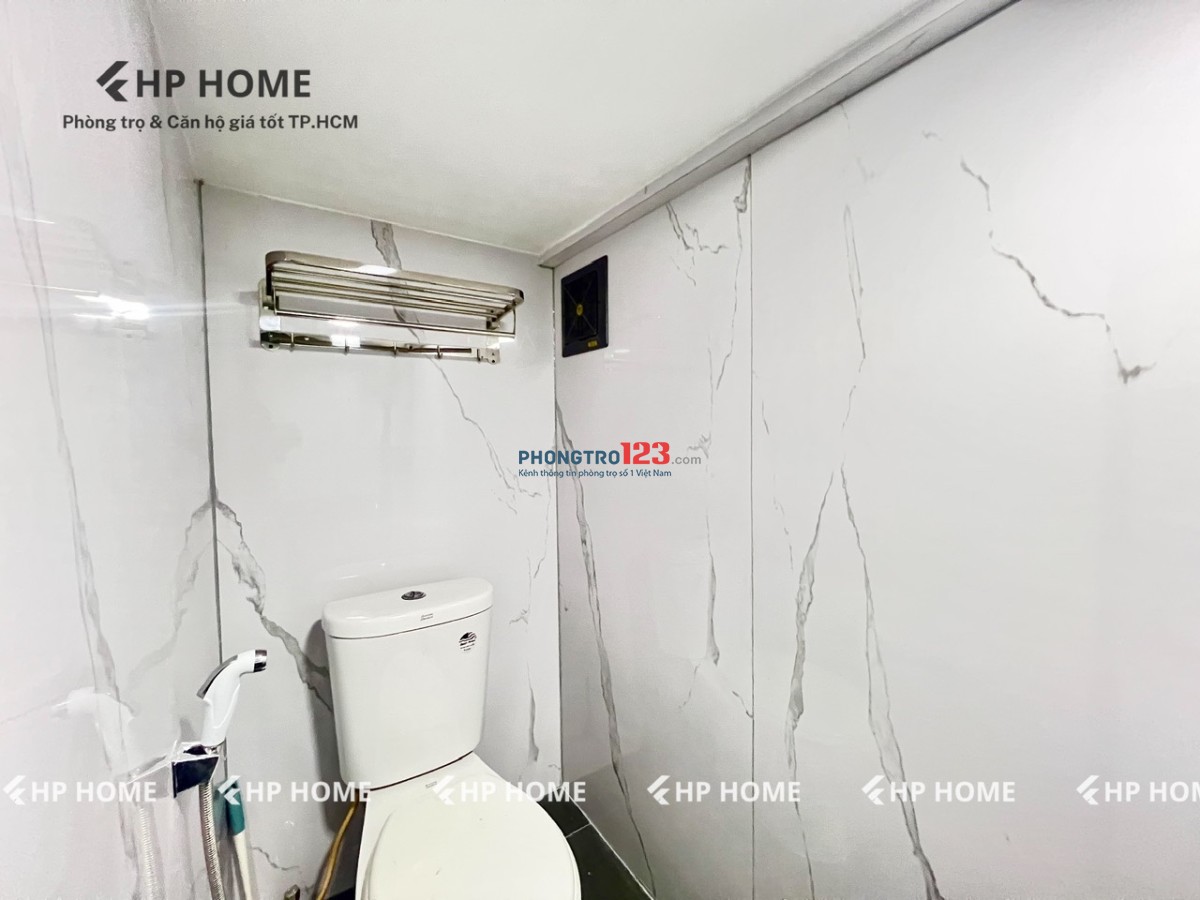 Phòng mới ngay Lý Thường Kiệt - Gác to - bếp rộng