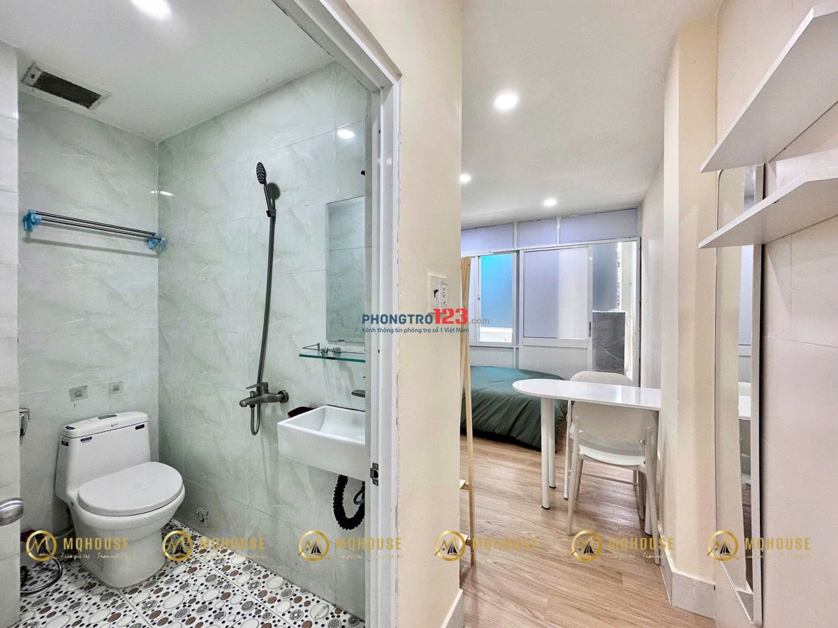 Cho thuê phòng Hẻm An Ninh Gần Trường ĐH Kinh Tế ISB, Cv Lê Văn Tám Q1