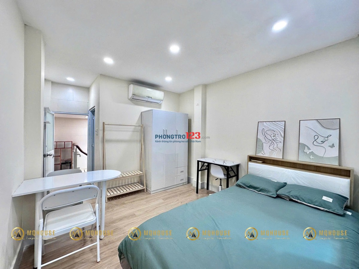 Cho thuê phòng Hẻm An Ninh Gần Trường ĐH Kinh Tế ISB, Cv Lê Văn Tám Q1