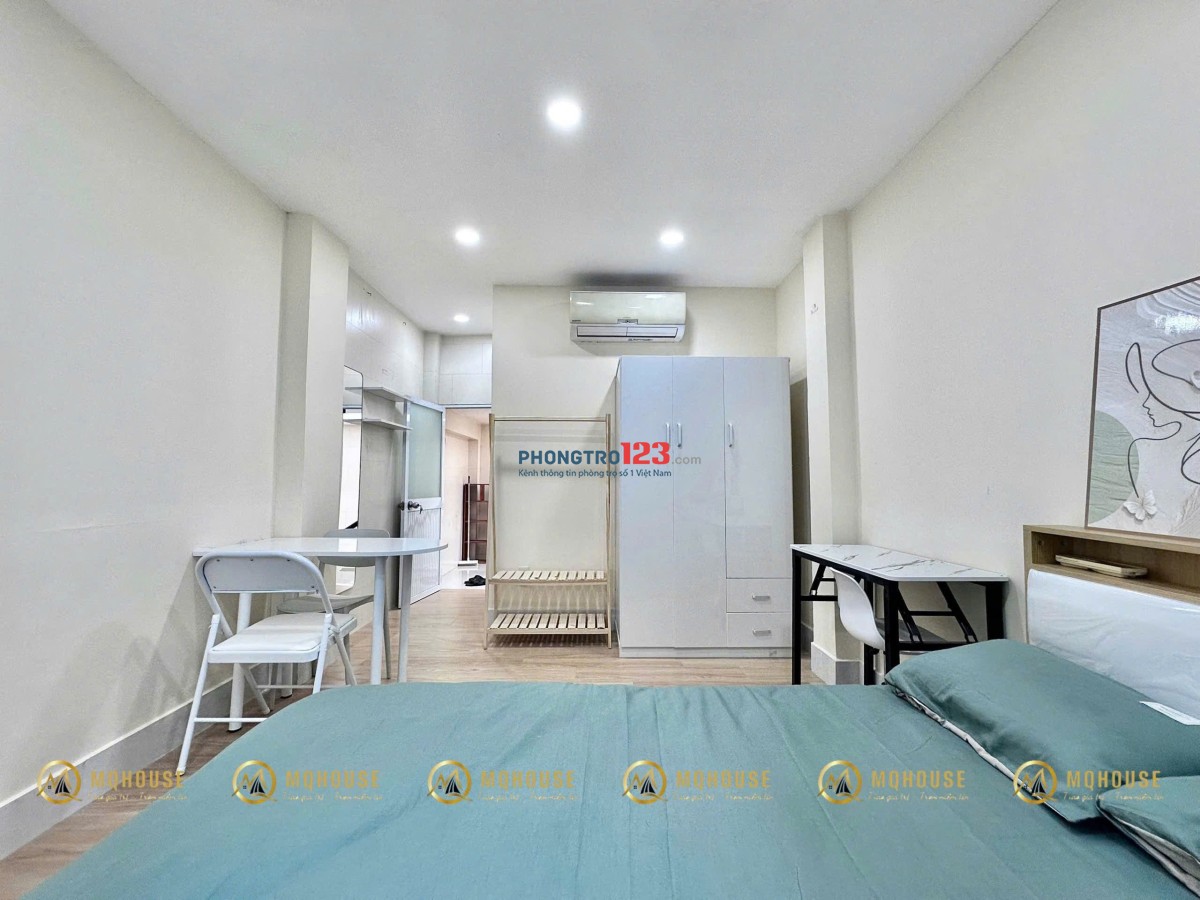Cho thuê phòng Hẻm An Ninh Gần Trường ĐH Kinh Tế ISB, Cv Lê Văn Tám Q1