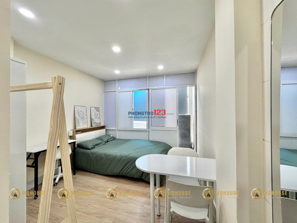 Cho thuê phòng Hẻm An Ninh Gần Trường ĐH Kinh Tế ISB, Cv Lê Văn Tám Q1